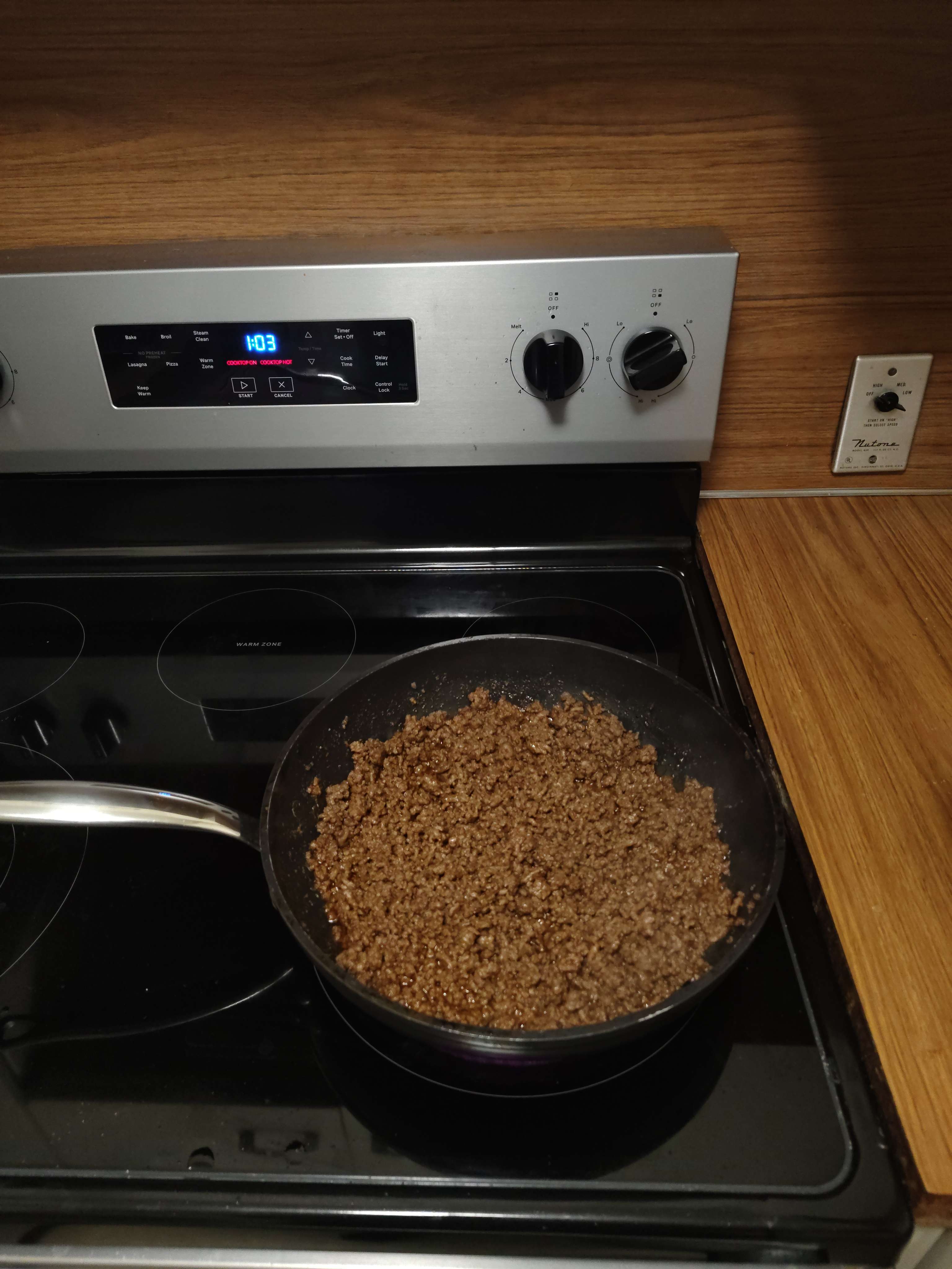 photo of seasoned beef